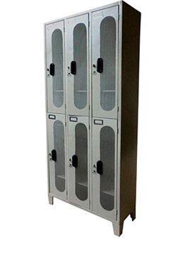 Locker de 6 puestos