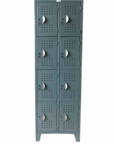 Locker con 8 puestos vertical