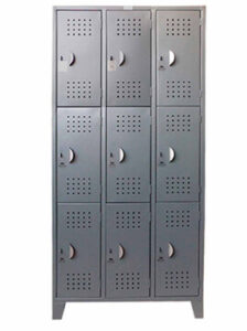 Locker de 9 puestos