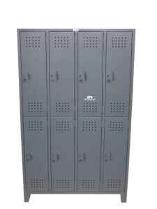 locker 8 puestos 2x4