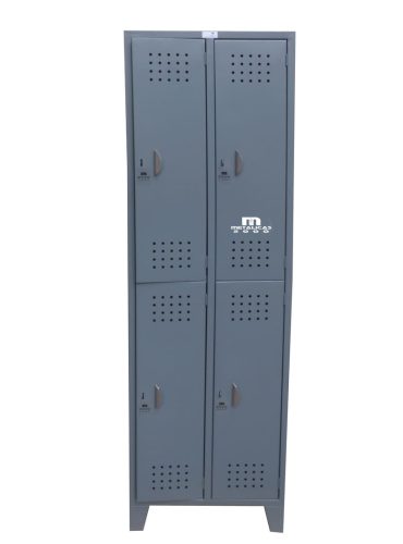 locker con 4 puestos