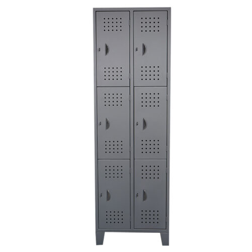 locker con 6 puestos