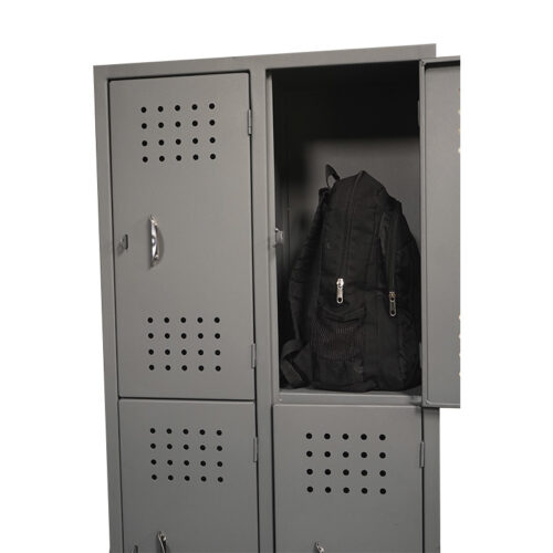 bolso dentro de locker