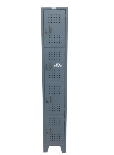 Locker vertical con 4 puestos