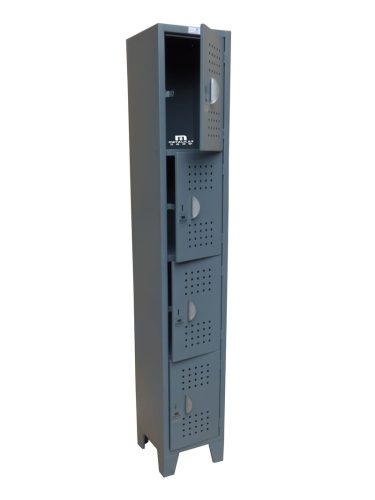 locker de 4 puestos vertical